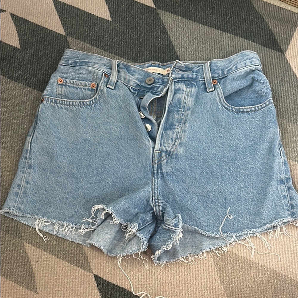 Levi’s ribcage denim Blue Women's Shorts